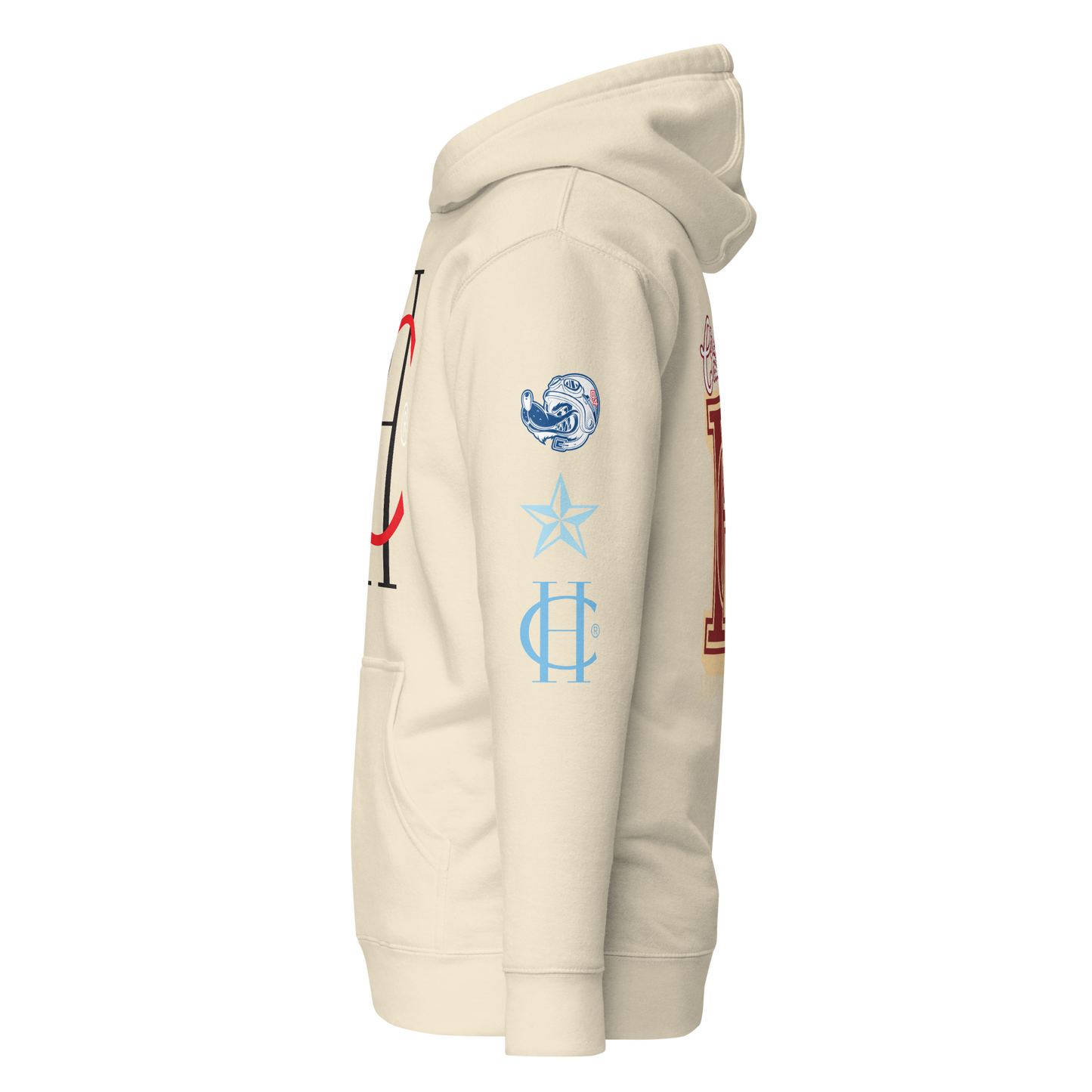 HOODED CH'EETAH (Him+Her) CH®SPORT SWEATSHIRT | 072-5