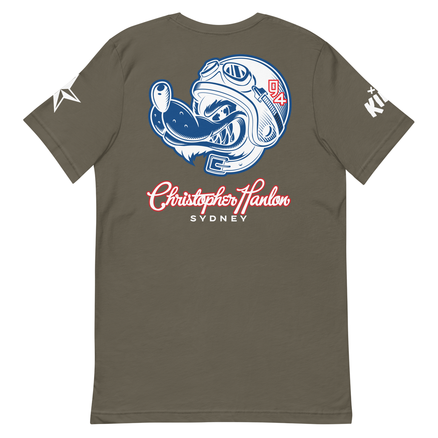 T-SHIRT CH®SPORT | 040-11