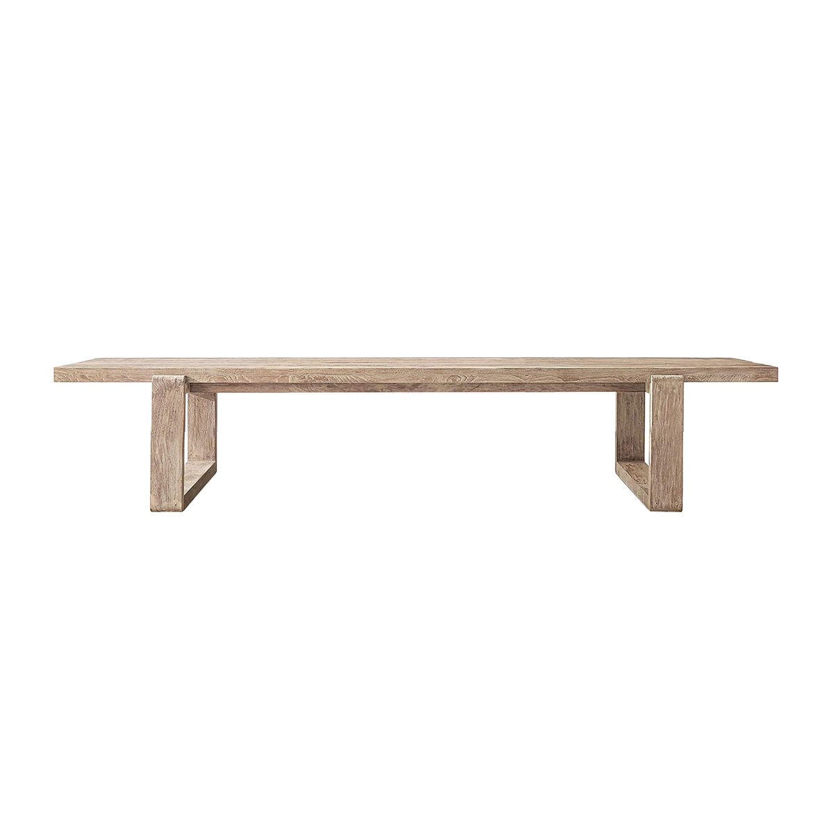 Teak Garden Bench Solid South American Crafted Outdoor Furniture-0