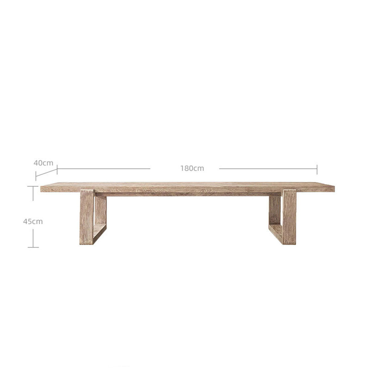 Teak Garden Bench Solid South American Crafted Outdoor Furniture-1