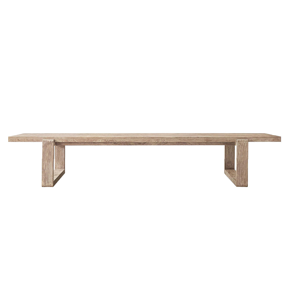 Teak Garden Bench Solid South American Crafted Outdoor Furniture-4