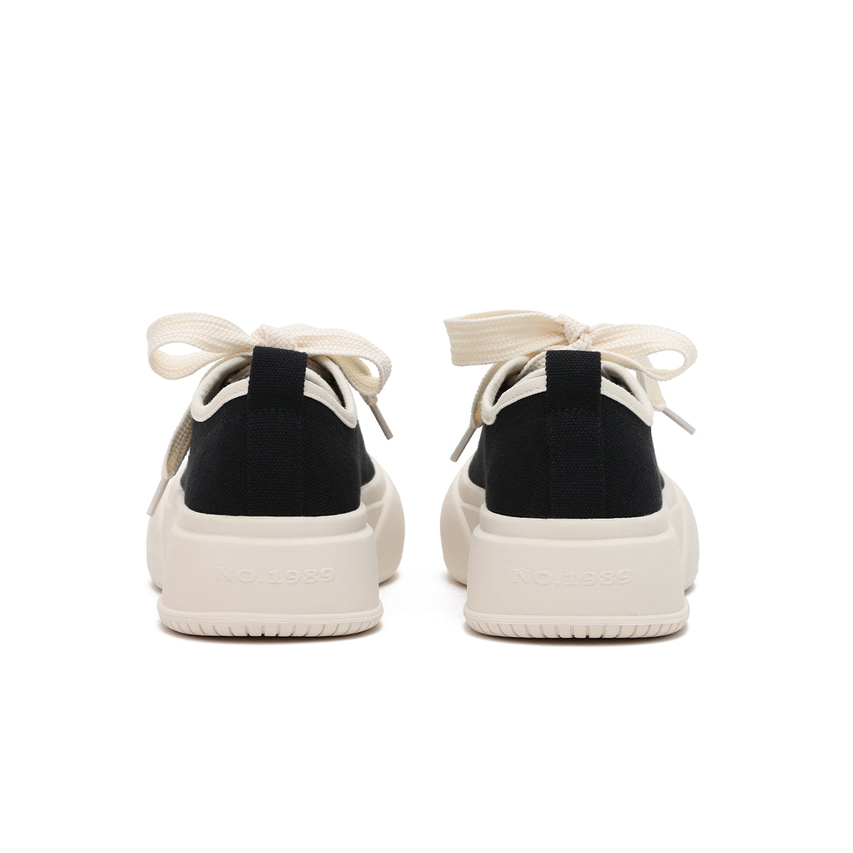 Premium Canvas Flat Sneakers for Women Comfortable All-Day Wear-2