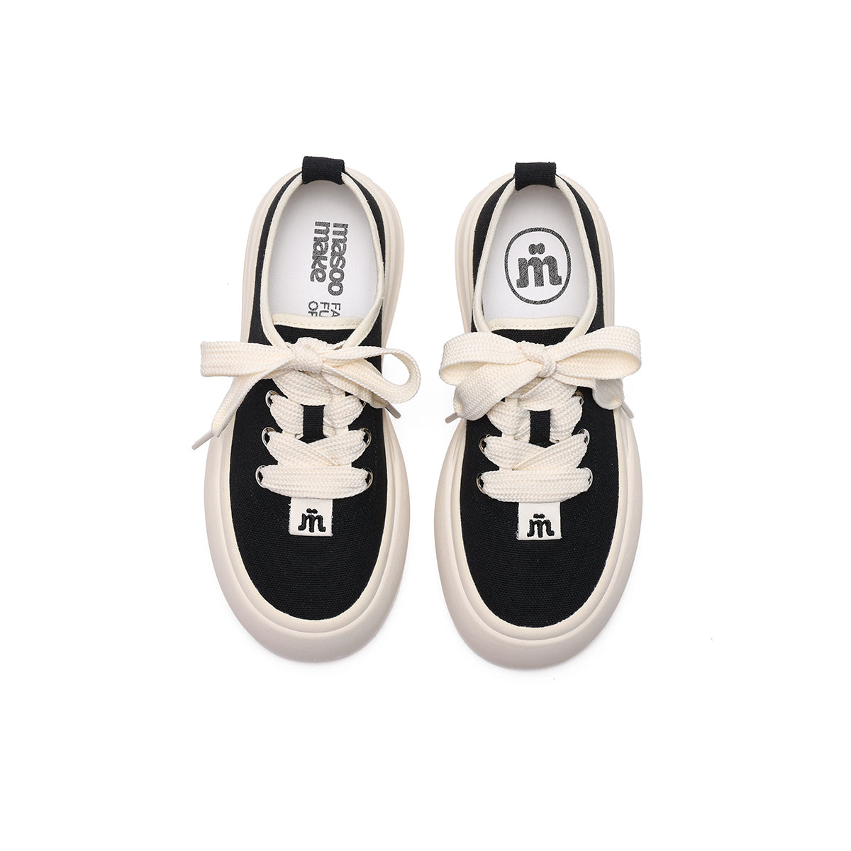 Premium Canvas Flat Sneakers for Women Comfortable All-Day Wear-4