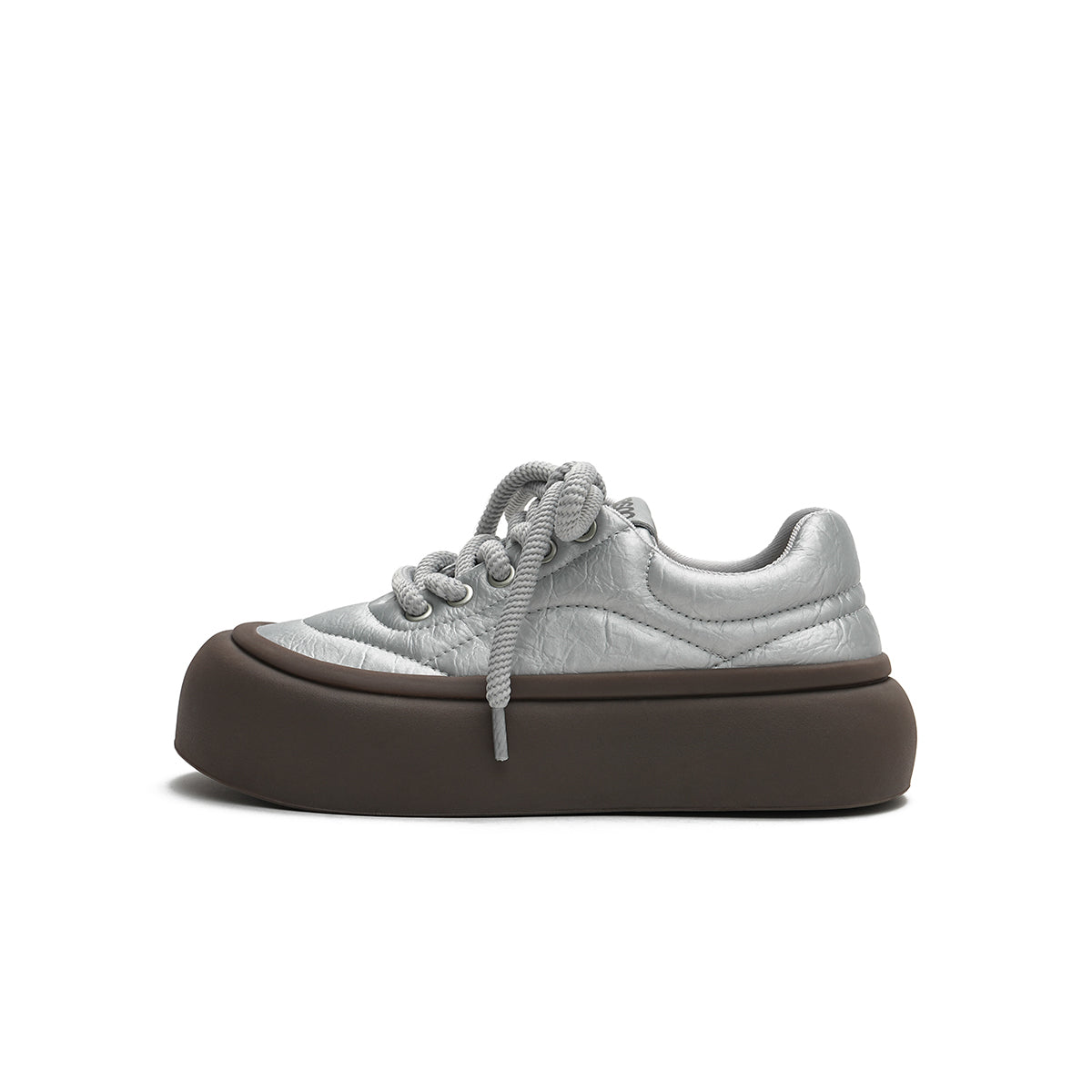 Platform Sneakers Fall Winter Essential Comfortable Shoes-5
