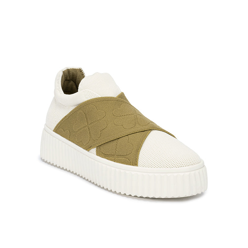 Thick Soled Breathable Casual Sneakers Mens And Womens Slip On-4