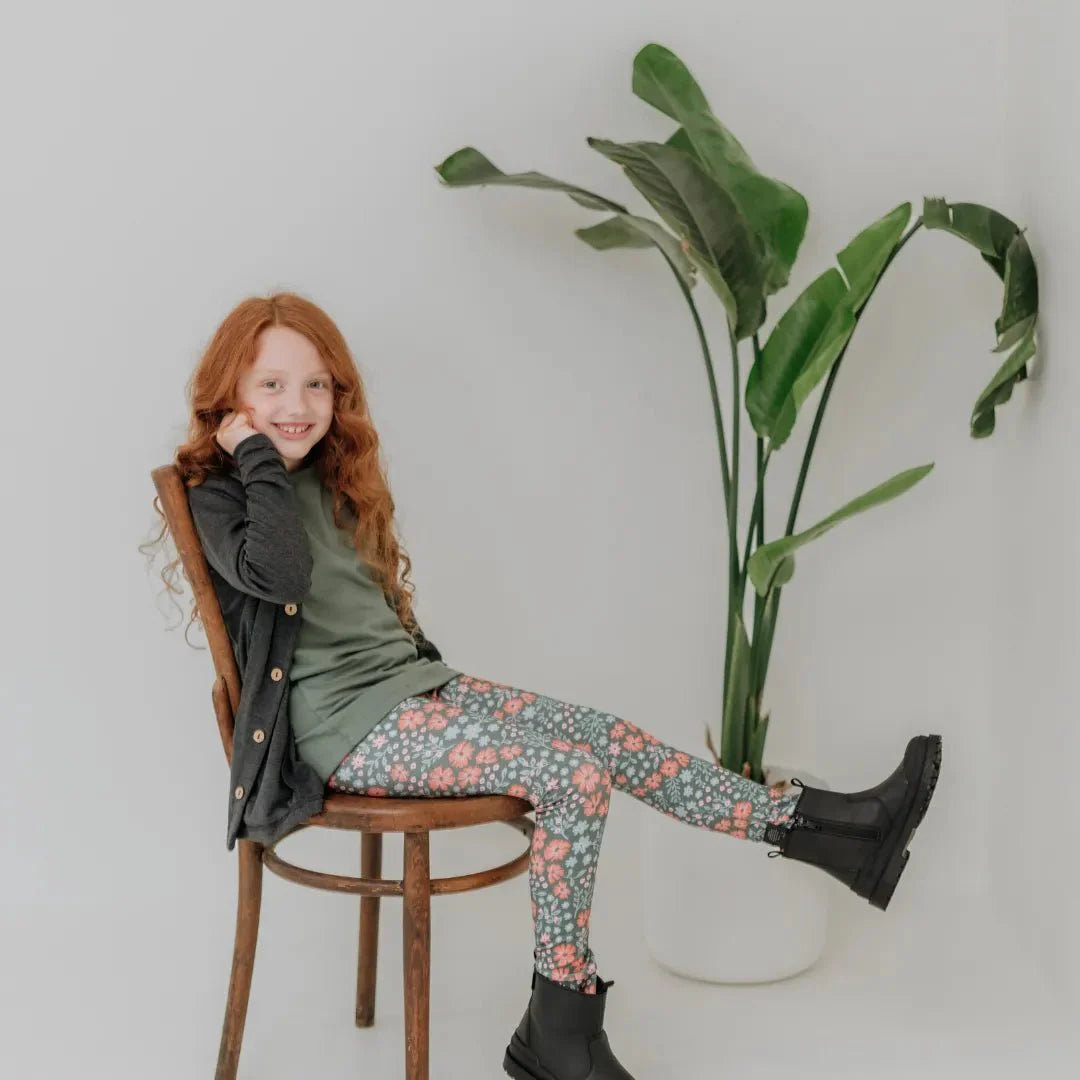 Youth Bamboo Cardigan — Last Call-3