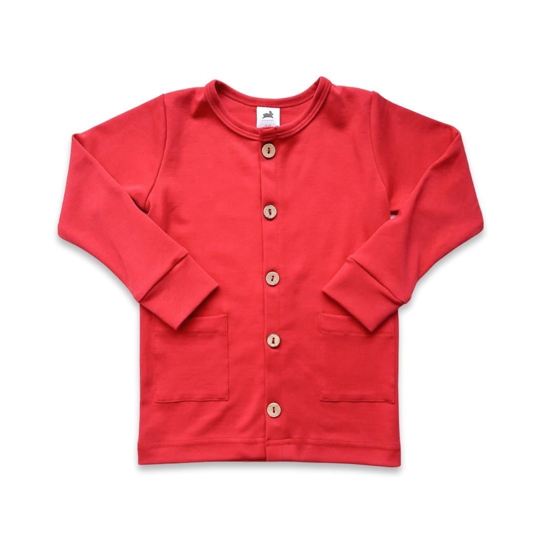 Youth Bamboo Cardigan — Last Call-6