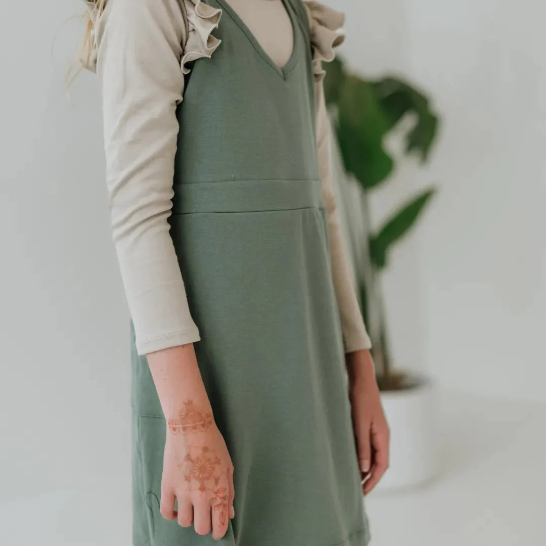 Youth Bamboo Cargo Jumper — Last Call-3