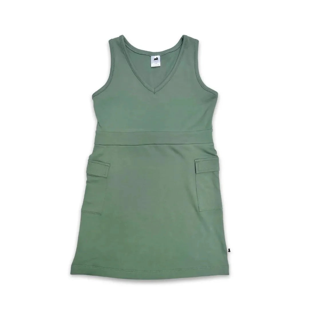Youth Bamboo Cargo Jumper — Last Call-5