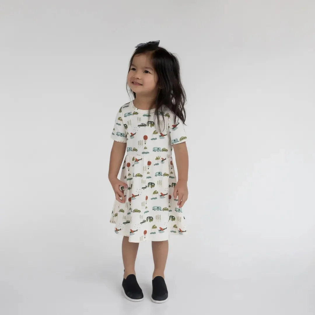 Youth Bamboo Daphne Dress — Last Call-3