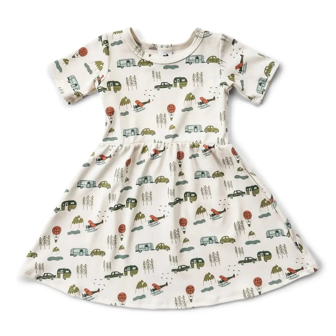 Youth Bamboo Daphne Dress — Last Call-5