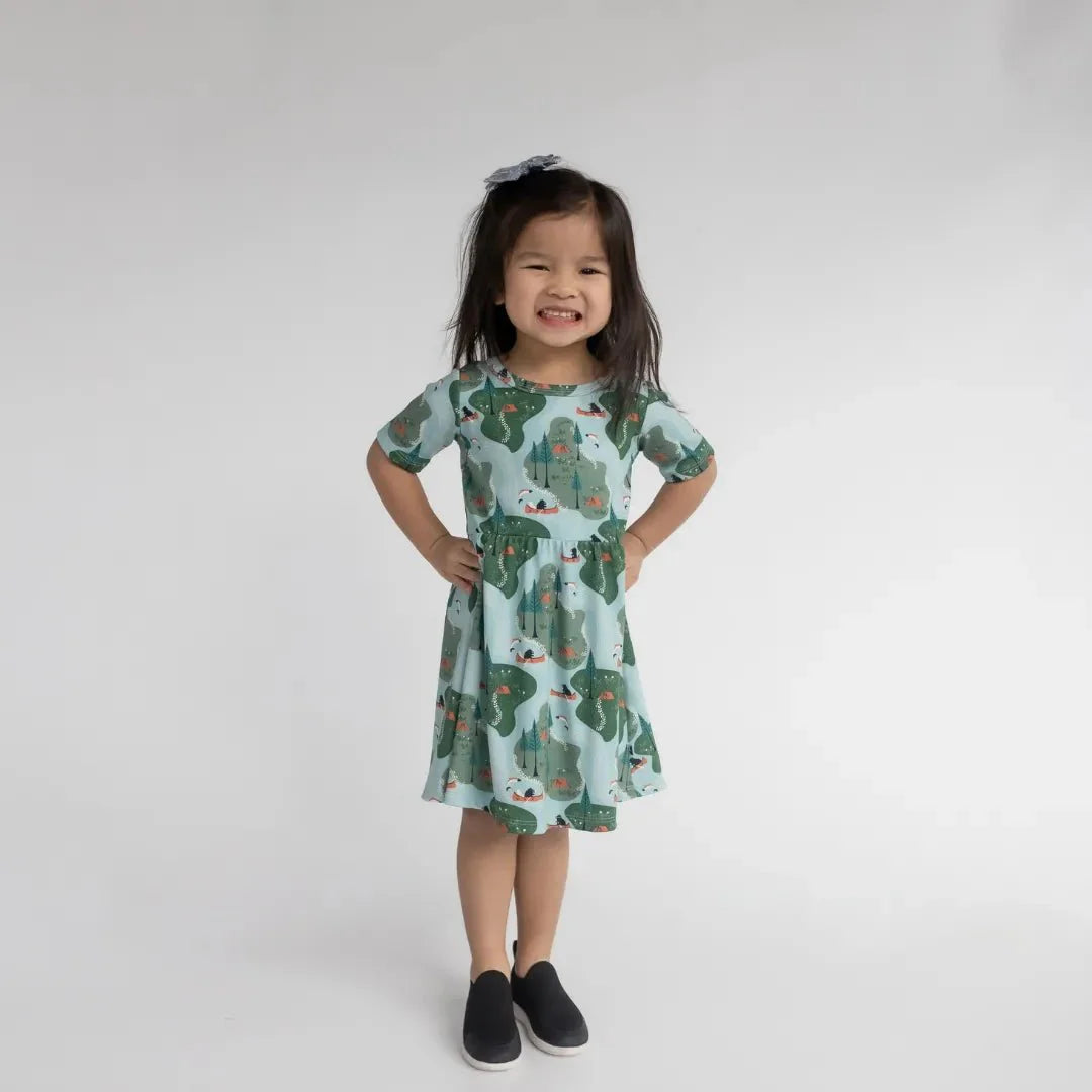 Youth Bamboo Daphne Dress — Last Call-2