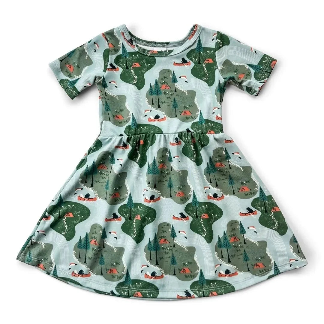 Youth Bamboo Daphne Dress — Last Call-4