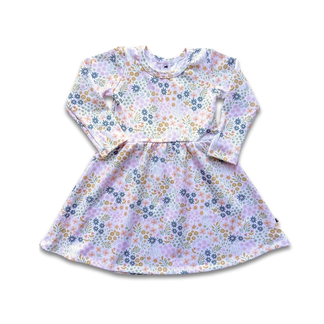 Youth Bamboo Long-Sleeve Daphne Dress — Last Call-3