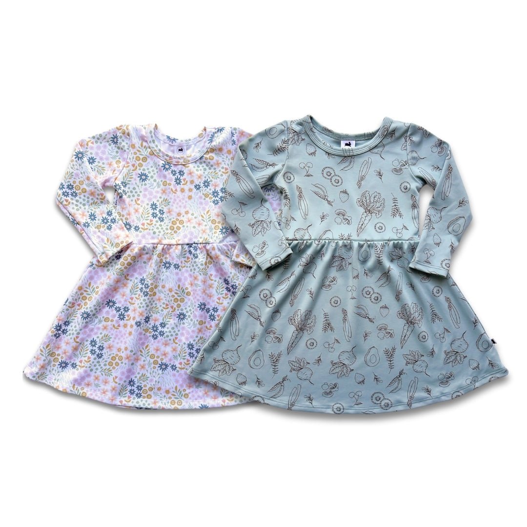 Youth Bamboo Long-Sleeve Daphne Dress — Last Call-2