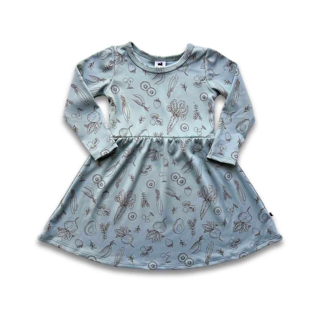 Youth Bamboo Long-Sleeve Daphne Dress — Last Call-4