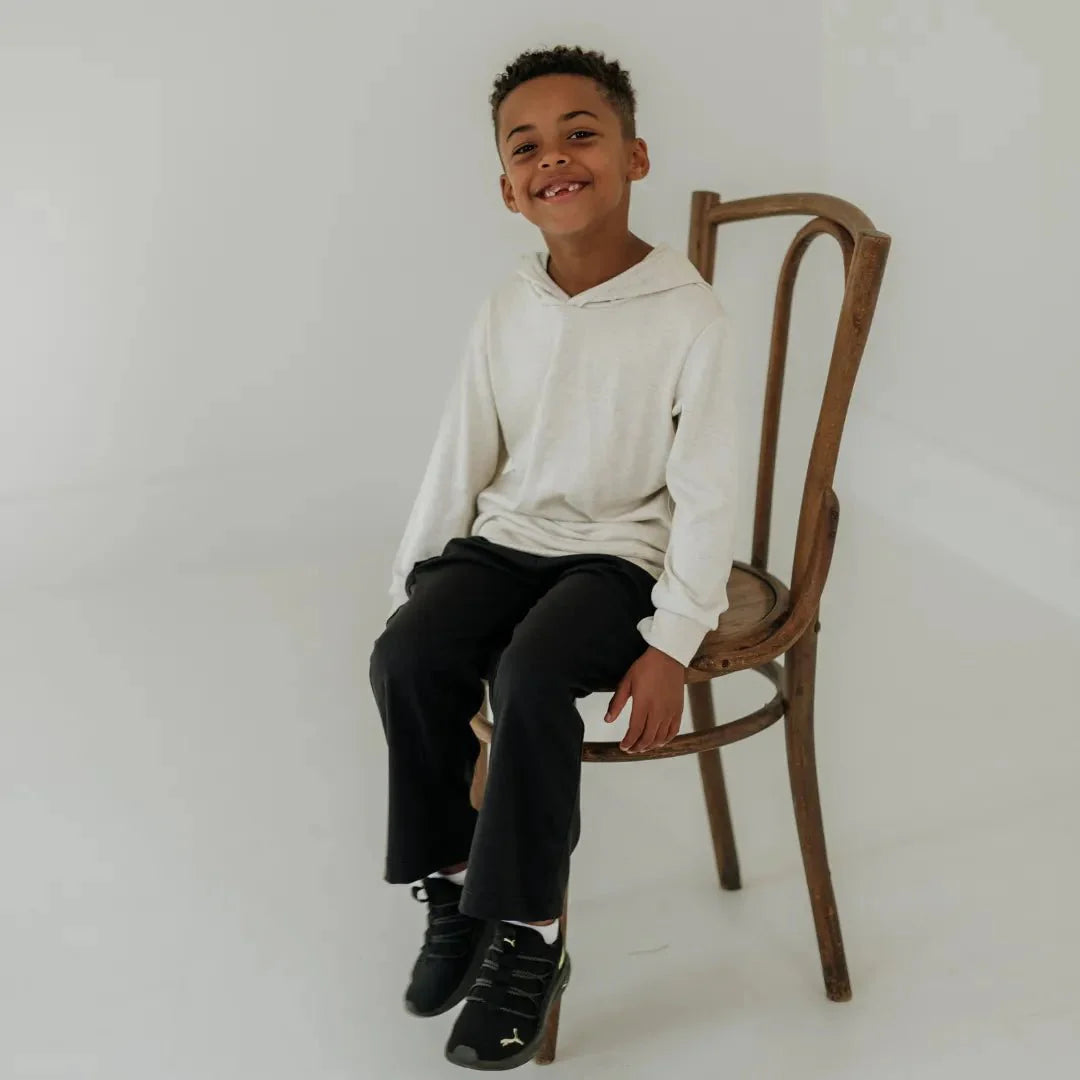 Youth Lightweight Bamboo Hoodie — Last Call-2