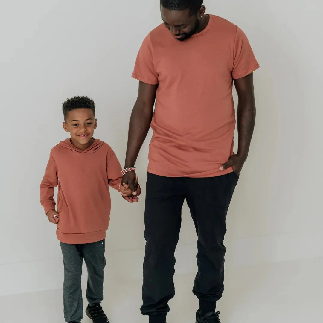 Youth Lightweight Bamboo Hoodie — Last Call-3