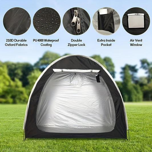 Outdoor Waterproof Bike Storage Tent-1