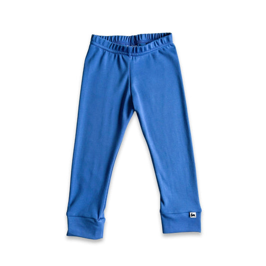 Kids Bamboo Leggings | Solid Colours — Last Call-10
