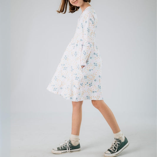 Youth Bamboo Long-Sleeve Daphne Dress — Last Call-1