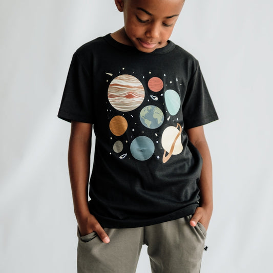 Youth Bamboo Graphic T-shirt-0