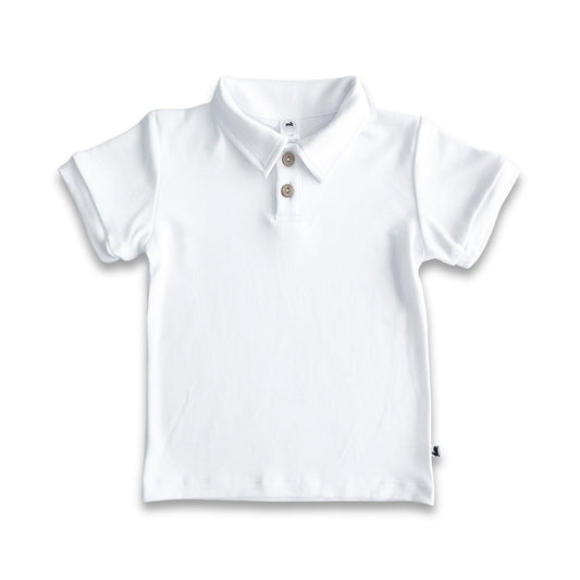 Youth Bamboo Polo Shirt-1