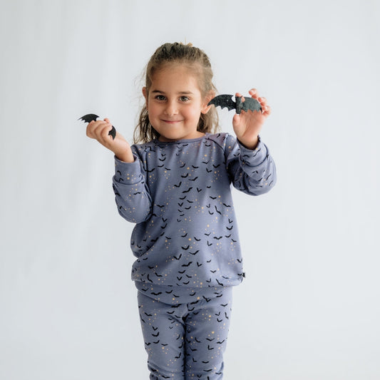 Baby/Kids Bamboo Raglan Pullover | Prints-1