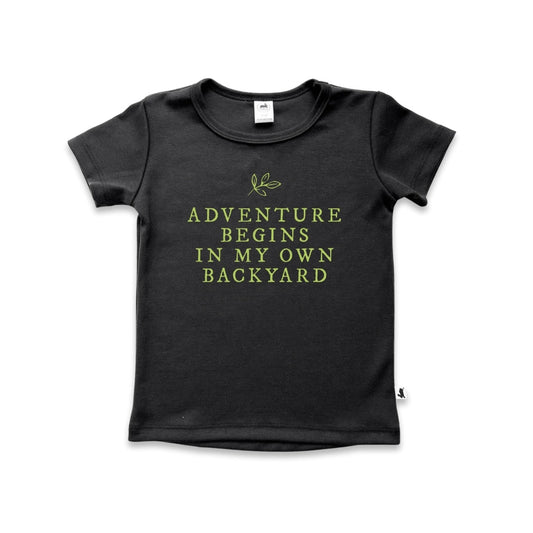 Youth Graphic Bamboo T-shirt — Last Call-10