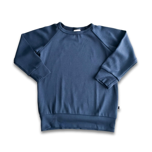 Youth Bamboo Raglan Sleeve Pullover-1