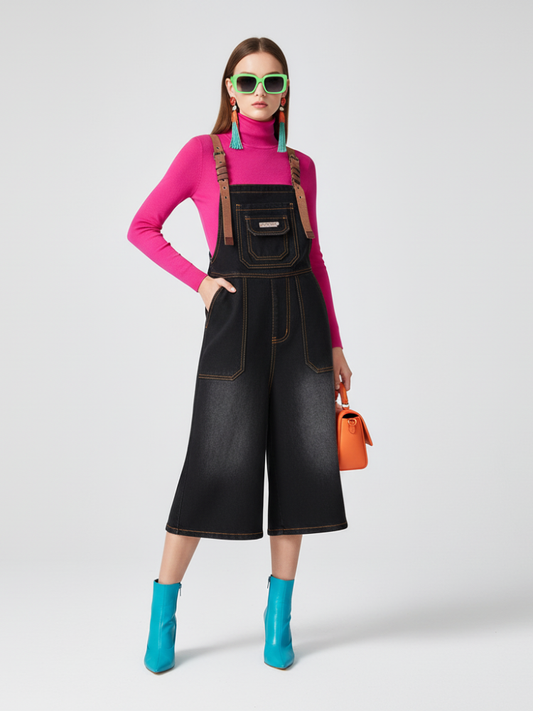 Denim Overalls, Williamsburg | Unisex - BYMANYC ® New York-1