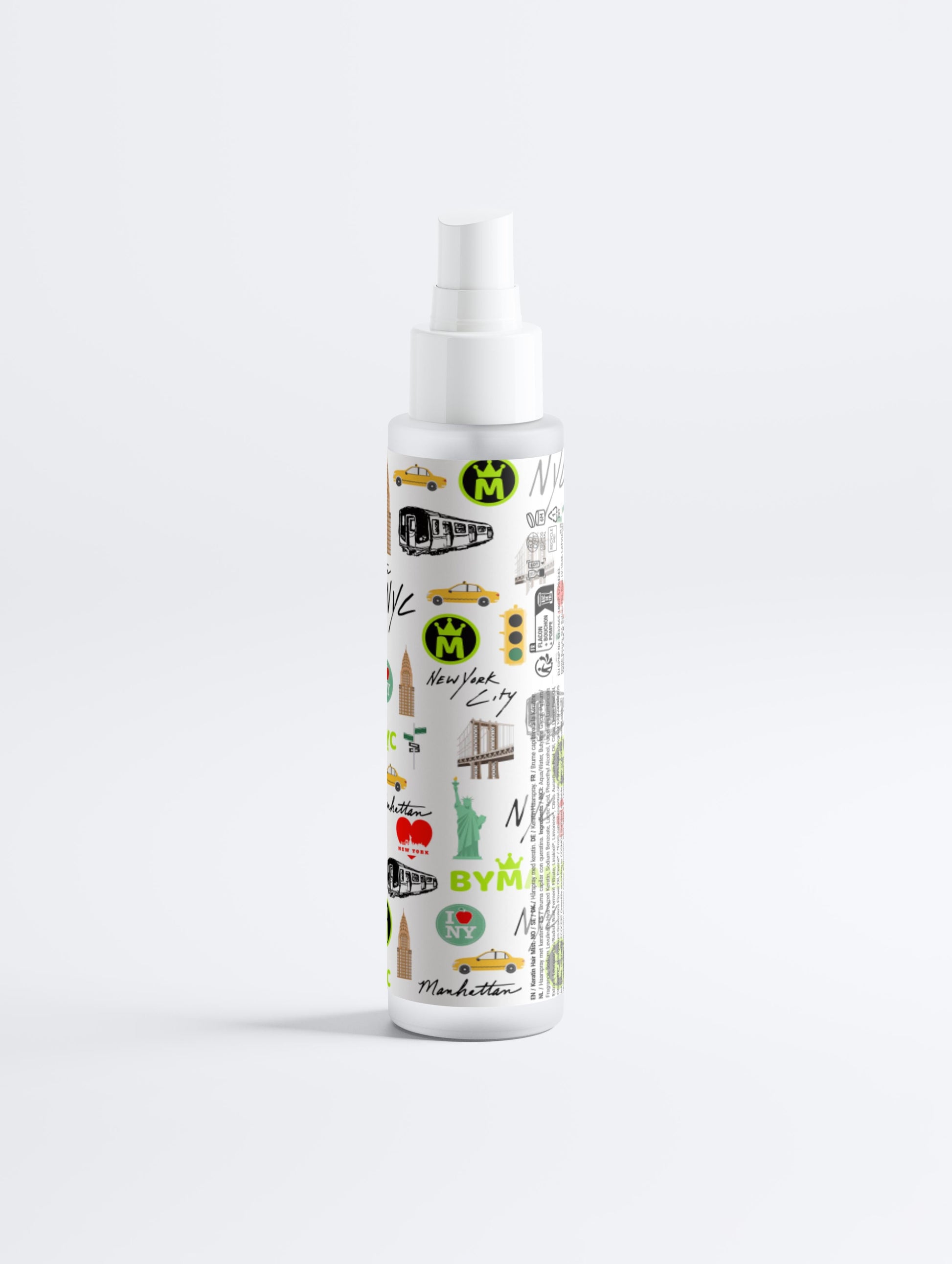 Keratin Shine Leave-In Hair Mist BYMANYC ® New York – Instant Shine and Protection-1