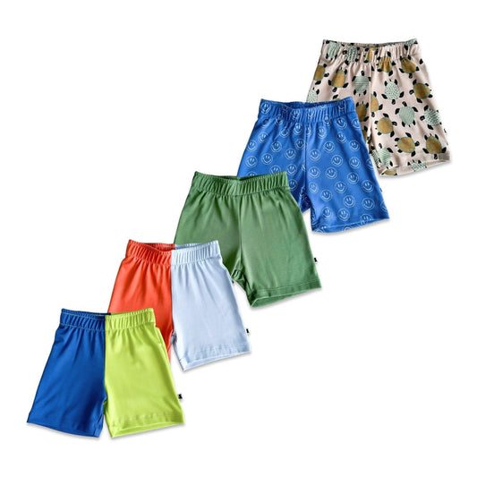 Youth Bamboo Play Shorts — Last Call-1