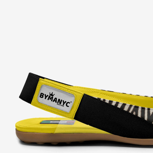 Kids' Vegan Luxury Ballerinas GREENWICH BYMANYC ® New York-1