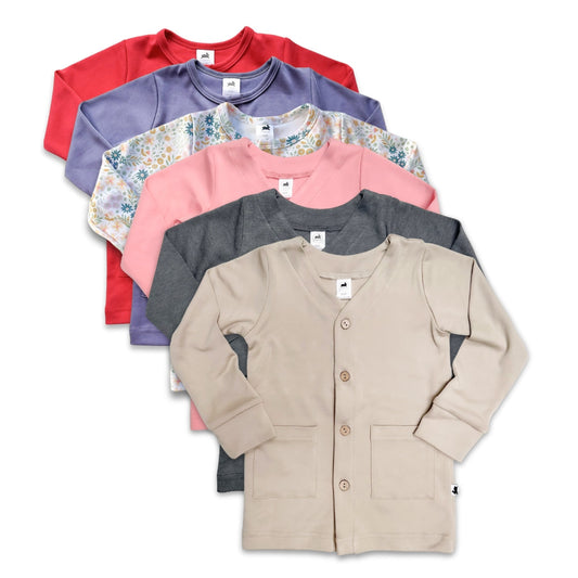 Youth Bamboo Cardigan — Last Call-1