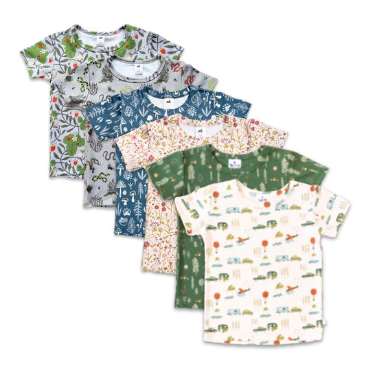 Youth Bamboo T-shirt | Prints — Last Call-1