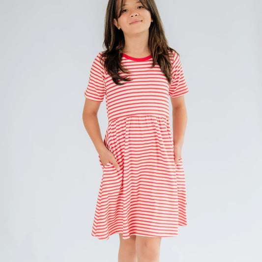 Youth Bamboo Daphne Dress — Last Call-0