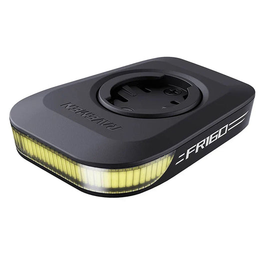 Rechargeable Bike Headlight USB-C Waterproof Black-0