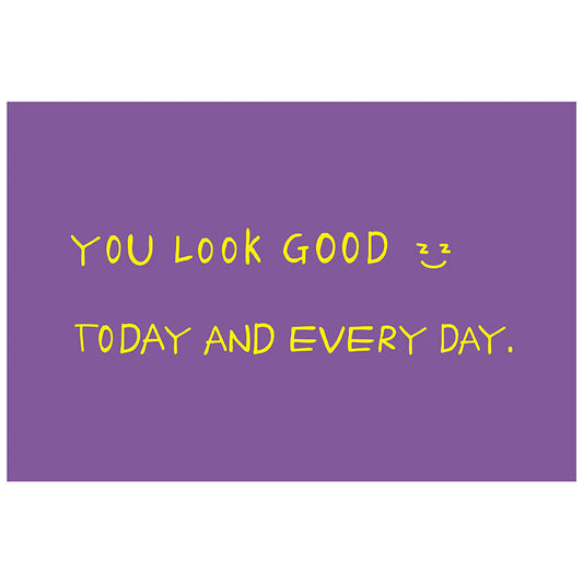 You Look Good Entryway Doormat