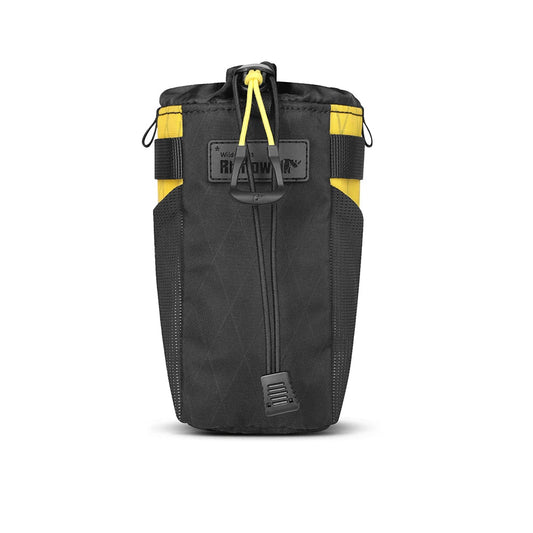 Insulated Handlebar Tool Bag 1L Nylon Carrier Pouch Yellow-0