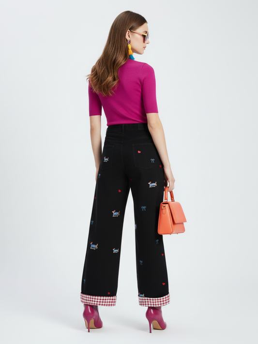 Sausage Dog Pants, Park Slope | Unisex - BYMANYC ® New York-0