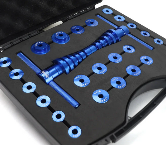 Bicycle Bearing Press Tool Set Installation Removal Kit Blue-1