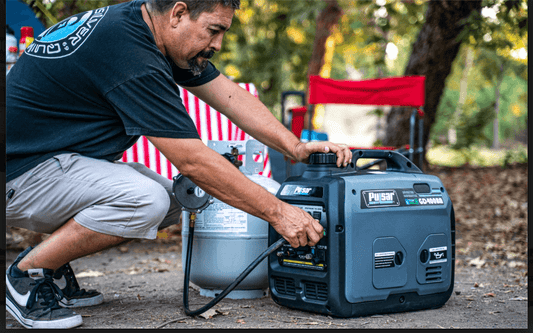 Pulsar Products GD400BN Portable Dual Fuel Inverter Generator 4000W CARB Compliant.-1