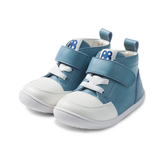 Active Pre-walker Mid-top Baby Sneakers-1