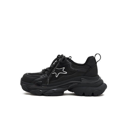 Breathable Retro Platform Sneakers for Women Comfortable & Stylish-0