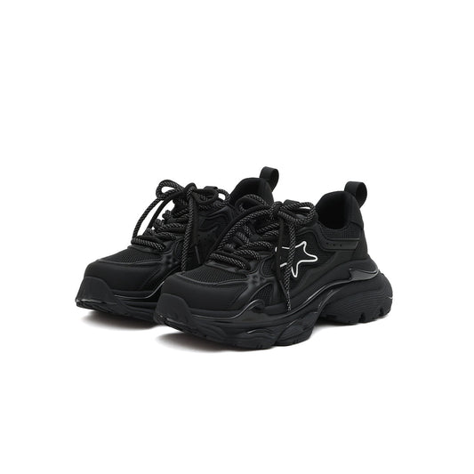 Breathable Retro Platform Sneakers for Women Comfortable & Stylish-1