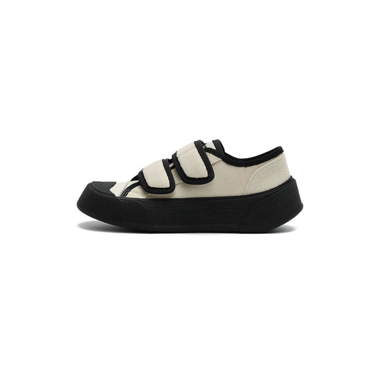 Canvas Sneakers for Walking Comfort from Campus Prep - Lightweight Breathable Design.-0