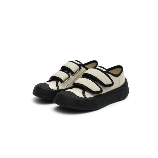 Canvas Sneakers for Walking Comfort from Campus Prep - Lightweight Breathable Design.-1
