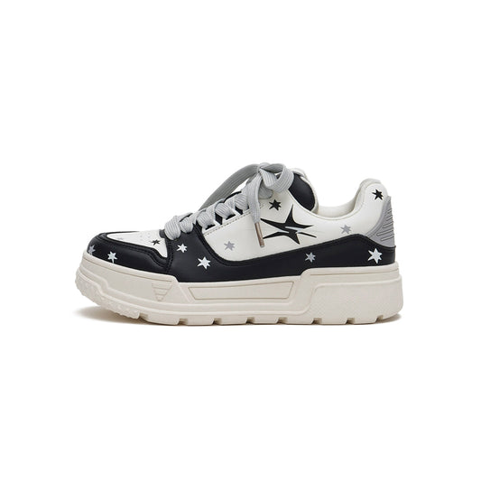 Cosmic Star Versatile Platform Sneakers-0