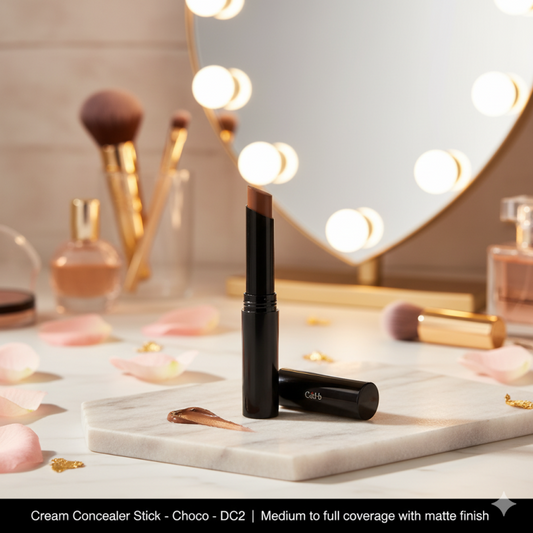 Cream Concealer Stick - Choco - DC2 | Medium to full coverage with matte finish